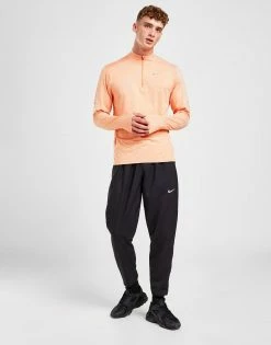 Nike Haut De Running à 1/4 De Zip Nike Dri-FIT Pour Homme Orange -Herretoj Salg jd 554168 c