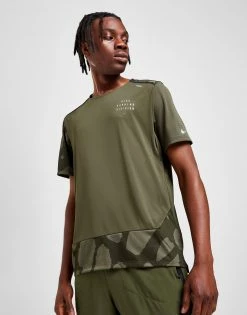 Nike Run Division Dri-FIT Camo T-Shirt Grøn 9 Nike Run Division Dri-FIT Camo T-Shirt Grøn -Herretoj Salg jd 554177 c