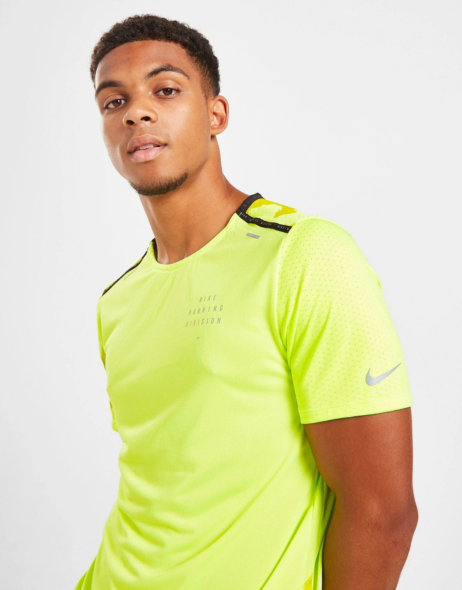 Nike Run Division Dri-FIT Camo T-Shirt Grøn 6 Nike Run Division Dri-FIT Camo T-Shirt Grøn - Billede 4