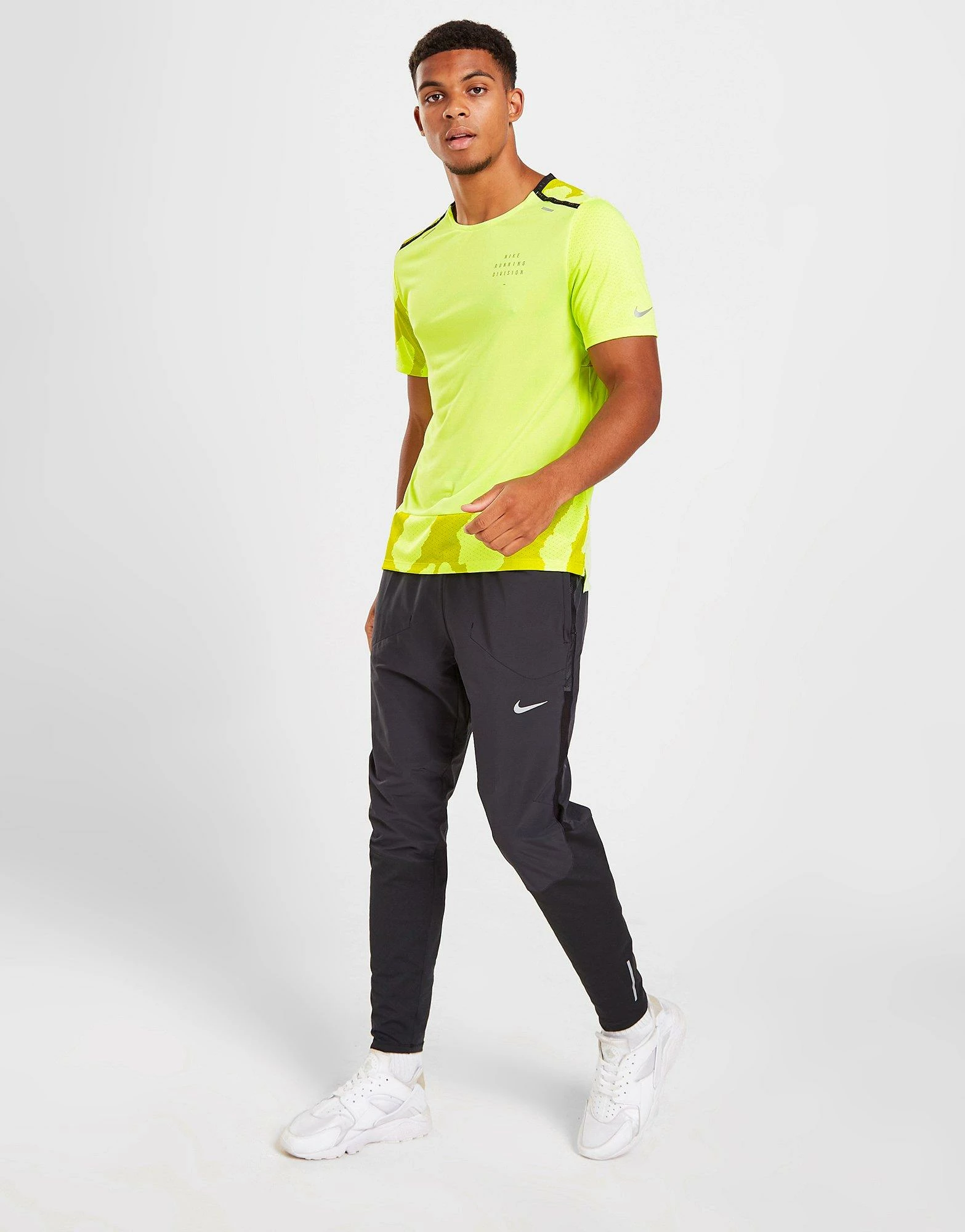 Nike Run Division Dri-FIT Camo T-Shirt Grøn 7 Nike Run Division Dri-FIT Camo T-Shirt Grøn - Billede 5