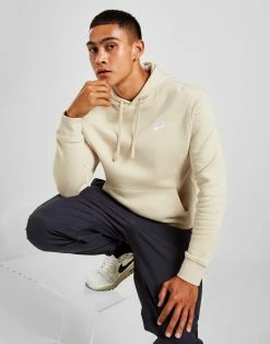 Nike Foundation Overhead Hoodie Herre Brun -Herretoj Salg jd 554222 d