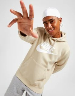 Nike Foundation Large Logo Hættetrøje Herre Brun