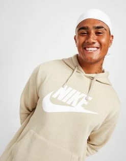 Nike Foundation Large Logo Hættetrøje Herre Brun -Herretoj Salg jd 554225 c