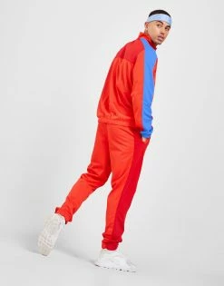 Nike Polyknit Colour Block Tracksuit Rød 12 Nike Polyknit Colour Block Tracksuit Rød -Herretoj Salg jd 554231 d