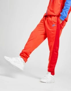 Nike Polyknit Colour Block Tracksuit Rød 13 Nike Polyknit Colour Block Tracksuit Rød -Herretoj Salg jd 554231 e