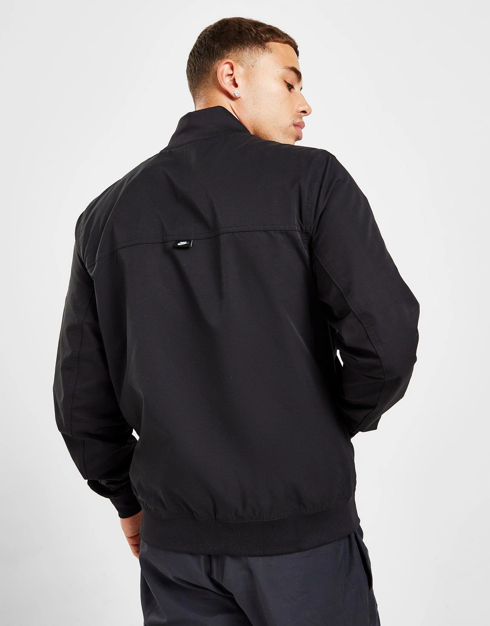 Nike Bomber Jacket Sort 5 Nike Bomber Jacket Sort - Billede 3