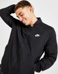 Nike Bomber Jacket Sort 14 Nike Bomber Jacket Sort -Herretoj Salg jd 554232 f