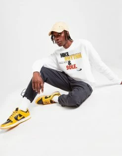 Nike Sole Crew Sweatshirt Hvid