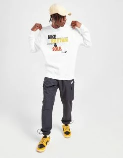 Nike Sole Crew Sweatshirt Hvid 9 Nike Sole Crew Sweatshirt Hvid -Herretoj Salg jd 554245 c