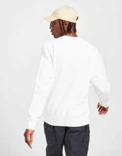 Nike Sole Crew Sweatshirt Hvid 11 Nike Sole Crew Sweatshirt Hvid -Herretoj Salg jd 554245 e