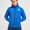 Macron Scotland Rugby 2022/23 Softshell Jacket Blå -Herretoj Salg jd 554315 a