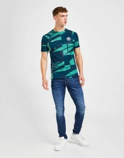 Nike Inter Milan Pre Match Shirt Blå 9 Nike Inter Milan Pre Match Shirt Blå -Herretoj Salg jd 554958 d