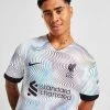 Nike Liverpool FC 2022/23 Away Jersey Hvid -Herretoj Salg jd 555124 a