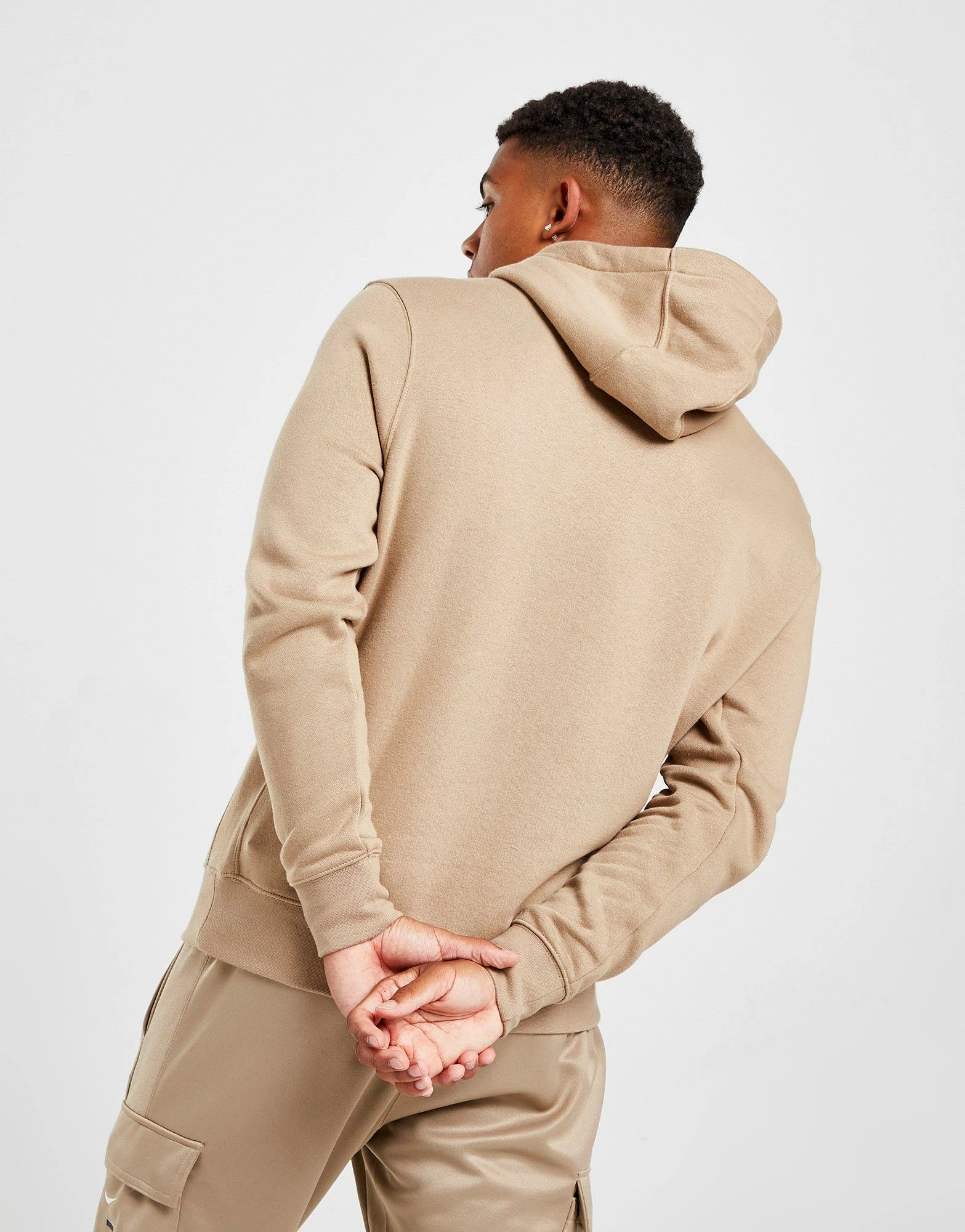 Nike Hættetrøje Herre Brun 4 Nike Hættetrøje Herre Brun - Billede 2