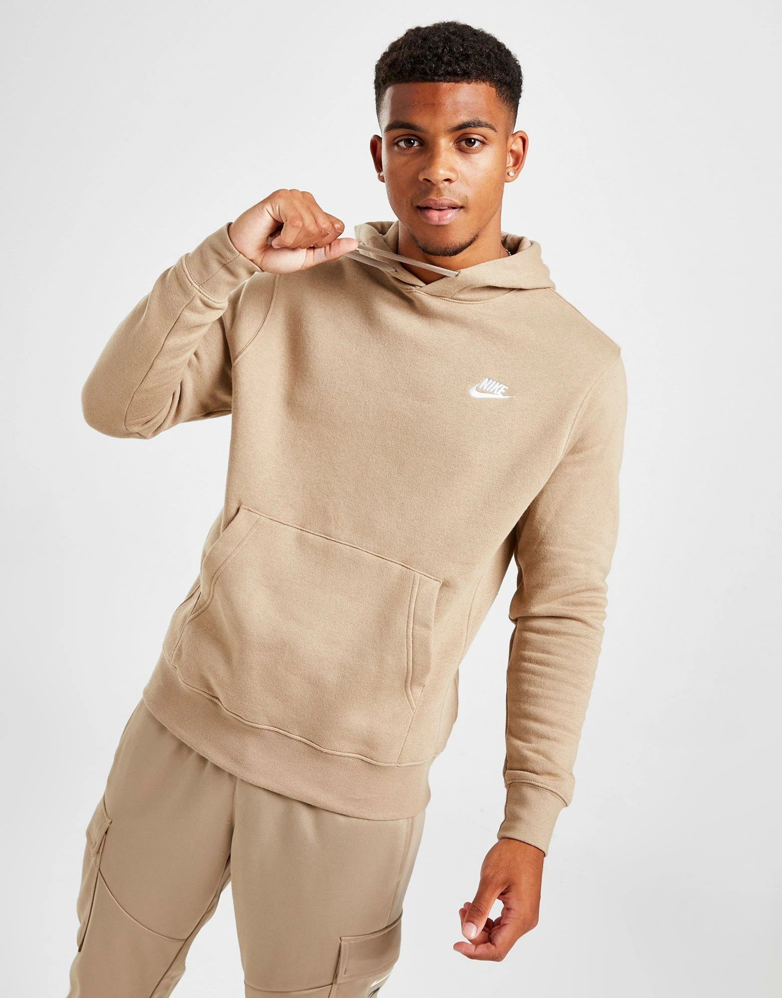 Nike Hættetrøje Herre Brun 5 Nike Hættetrøje Herre Brun - Billede 3