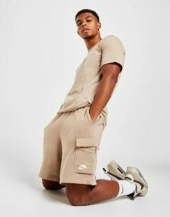 Nike Foundation Club Cargo Shorts Brun 10 Nike Foundation Club Cargo Shorts Brun -Herretoj Salg jd 555371 d