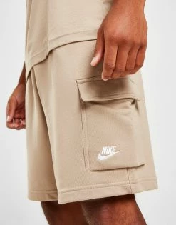 Nike Foundation Club Cargo Shorts Brun 11 Nike Foundation Club Cargo Shorts Brun -Herretoj Salg jd 555371 e
