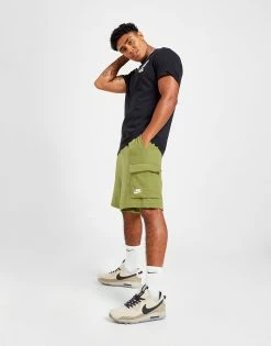 Nike Foundation Club Cargo Shorts Grøn