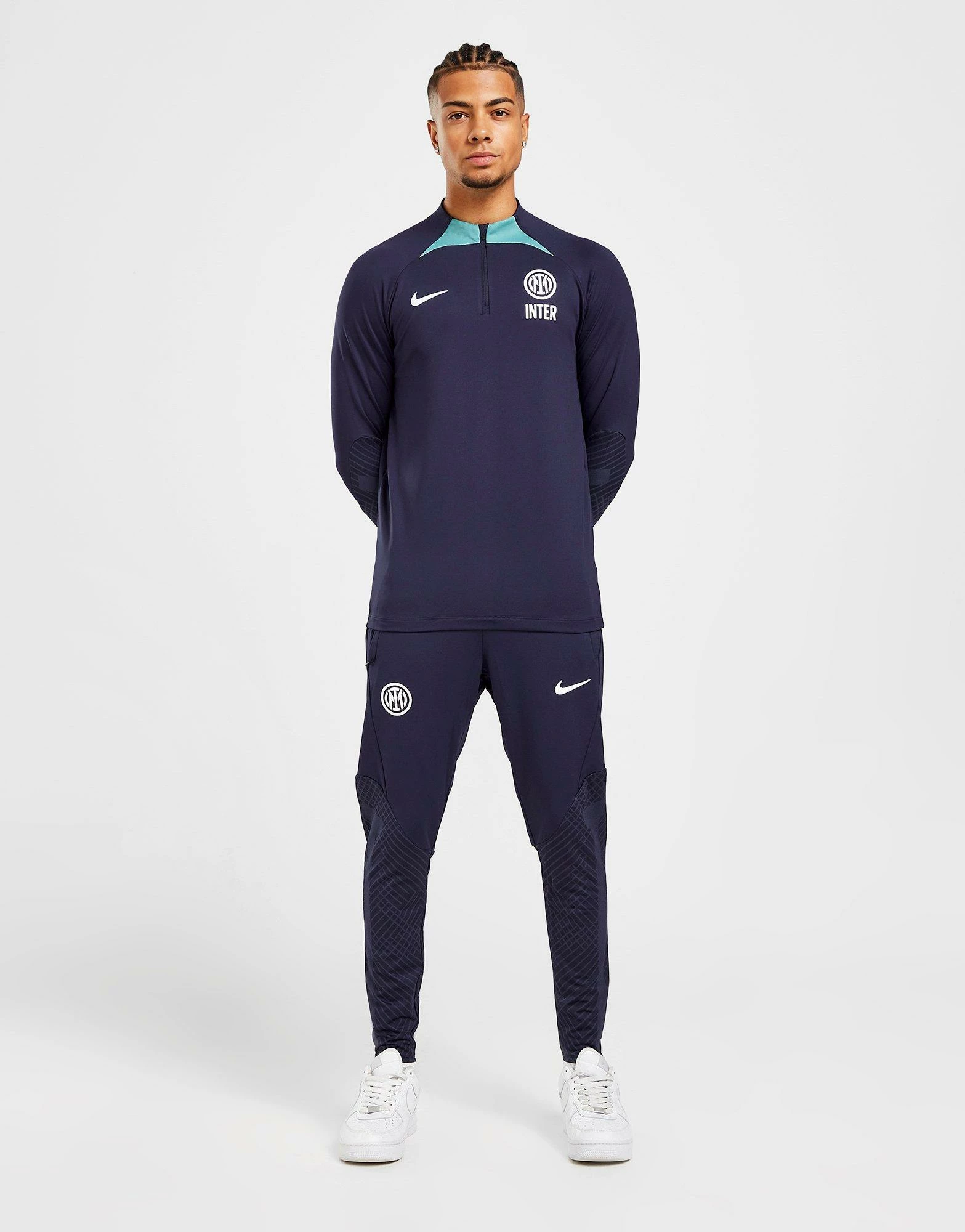Nike Inter Milan Strike Drill Track Pants Blå 3 Nike Inter Milan Strike Drill Track Pants Blå
