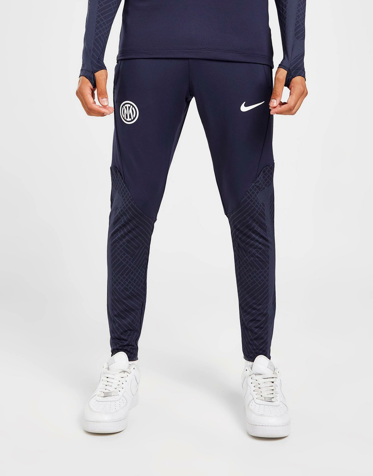 Nike Inter Milan Strike Drill Track Pants Blå 4 Nike Inter Milan Strike Drill Track Pants Blå - Billede 2