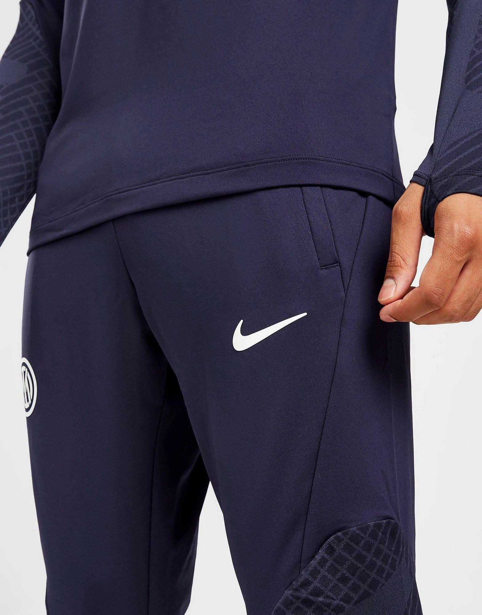 Nike Inter Milan Strike Drill Track Pants Blå 6 Nike Inter Milan Strike Drill Track Pants Blå - Billede 4