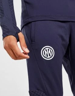 Nike Inter Milan Strike Drill Track Pants Blå 11 Nike Inter Milan Strike Drill Track Pants Blå -Herretoj Salg jd 555712 e