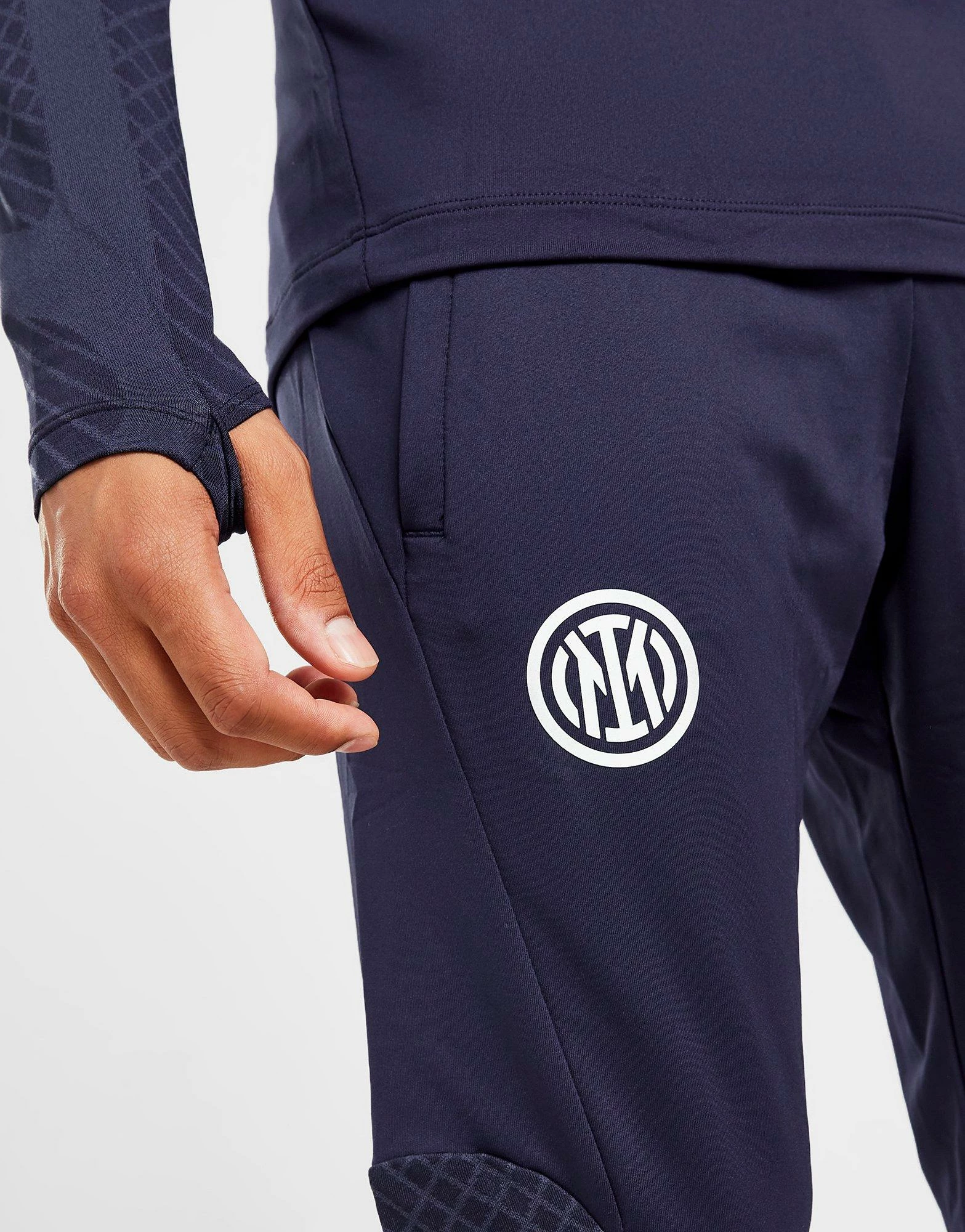 Nike Inter Milan Strike Drill Track Pants Blå 7 Nike Inter Milan Strike Drill Track Pants Blå - Billede 5