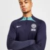 Nike Inter Milan Strike Drill Top Blå
