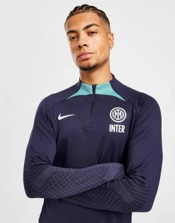 Nike Inter Milan Strike Drill Top Blå