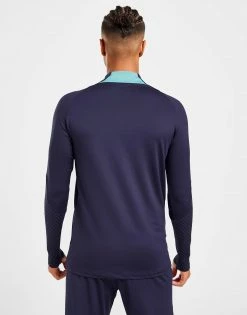 Nike Inter Milan Strike Drill Top Blå -Herretoj Salg jd 555713 c