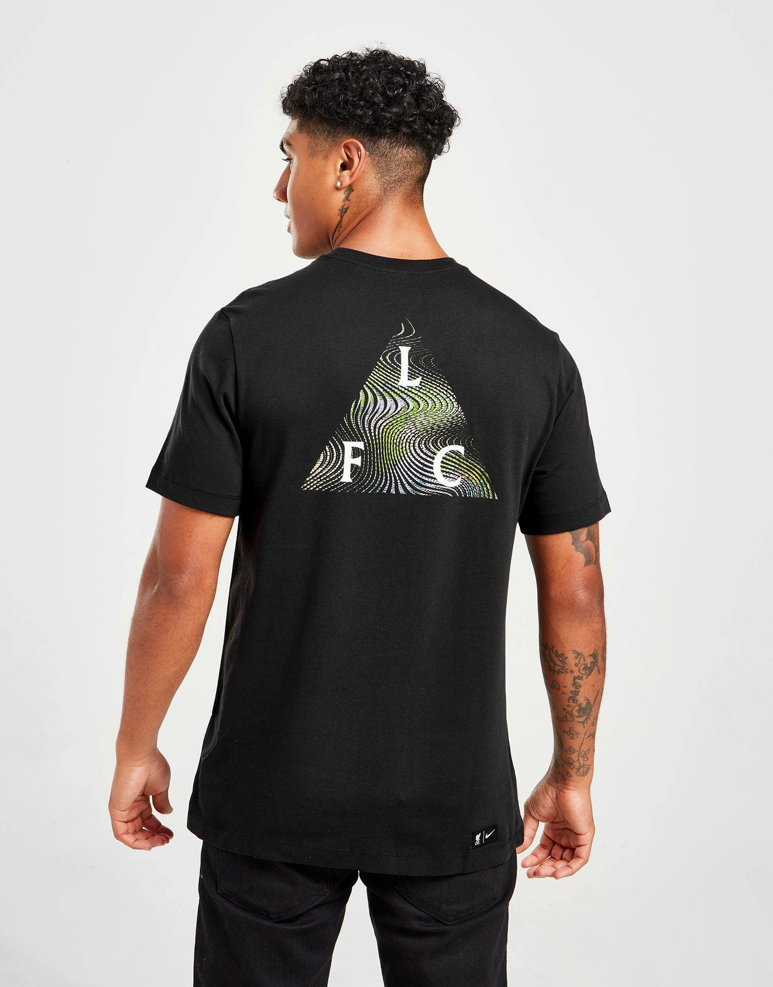 Nike Liverpool FC Ignite T-Shirt Sort 3 Nike Liverpool FC Ignite T-Shirt Sort