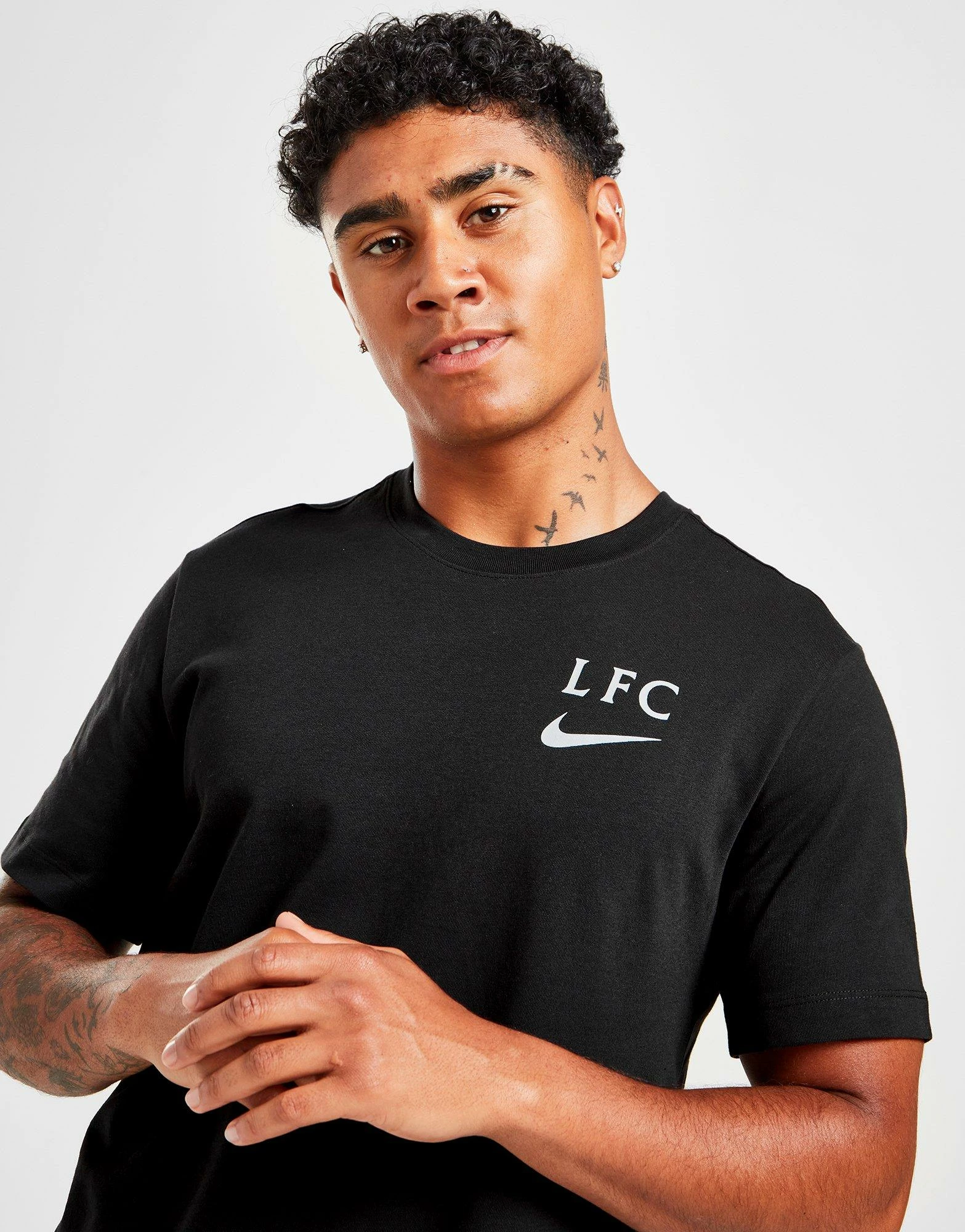 Nike Liverpool FC Ignite T-Shirt Sort 4 Nike Liverpool FC Ignite T-Shirt Sort - Billede 2