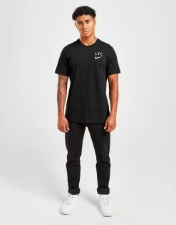Nike Liverpool FC Ignite T-Shirt Sort 9 Nike Liverpool FC Ignite T-Shirt Sort -Herretoj Salg jd 555724 c