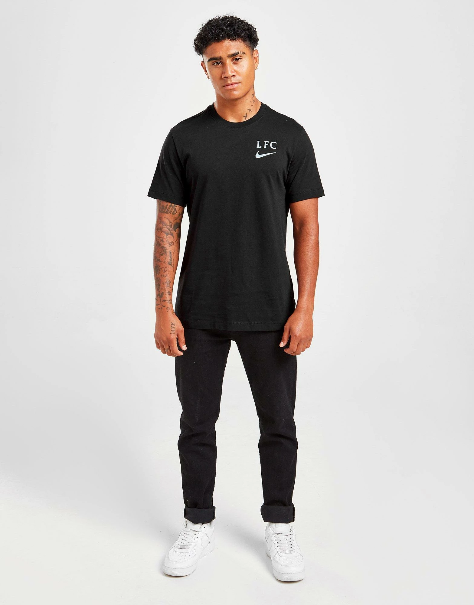 Nike Liverpool FC Ignite T-Shirt Sort 5 Nike Liverpool FC Ignite T-Shirt Sort - Billede 3