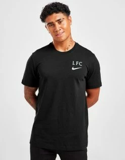 Nike Liverpool FC Ignite T-Shirt Sort 10 Nike Liverpool FC Ignite T-Shirt Sort -Herretoj Salg jd 555724 d
