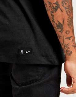 Nike Liverpool FC Ignite T-Shirt Sort 11 Nike Liverpool FC Ignite T-Shirt Sort -Herretoj Salg jd 555724 e