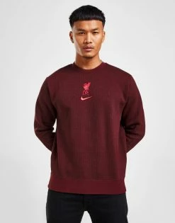 Nike Liverpool FC Sportswear Crew Sweatshirt Rød