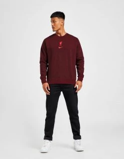 Nike Liverpool FC Sportswear Crew Sweatshirt Rød -Herretoj Salg jd 555728 d