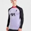 Nike Liverpool FC Strike Drill Top Lilla -Herretoj Salg jd 555772 a