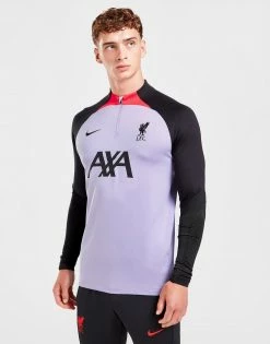 Nike Liverpool FC Strike Drill Top Lilla