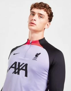 Nike Liverpool FC Strike Drill Top Lilla -Herretoj Salg jd 555772 c