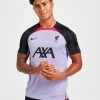 Nike Liverpool FC Strike Shirt Lilla -Herretoj Salg jd 555773 a