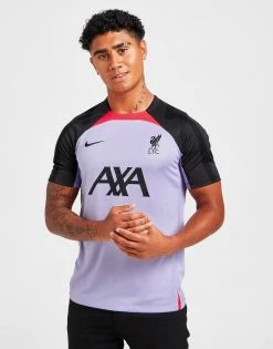 Nike Liverpool FC Strike Shirt Lilla