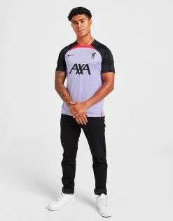 Nike Liverpool FC Strike Shirt Lilla -Herretoj Salg jd 555773 c