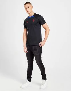 Jordan Paris Saint Germain Strike Top Sort -Herretoj Salg jd 555918 d