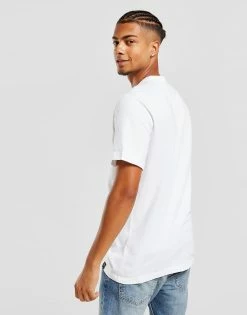 Nike Paris Saint Germain Swoosh T-Shirt Hvid -Herretoj Salg jd 555928 b