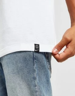 Nike Paris Saint Germain Swoosh T-Shirt Hvid -Herretoj Salg jd 555928 e