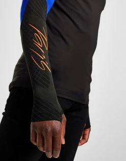 Jordan Paris Saint Germain Strike Drill Top Sort -Herretoj Salg jd 555935 d