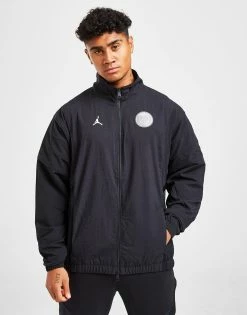 Jordan Paris Saint Germain Anthem Jacket Sort