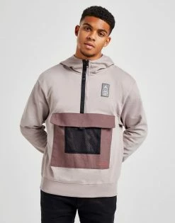 Jordan Paris Saint Germain Statement Pullover Hoodie Brun